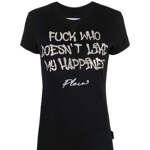 Philipp Plein Sexy Pure Rhinestone Embellished T-Shirt Size Medium SOLD OUT